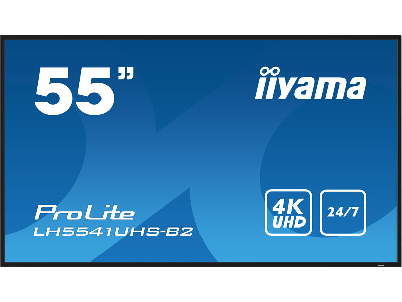 iiyama ProLite LH5541UHS-B2, front view